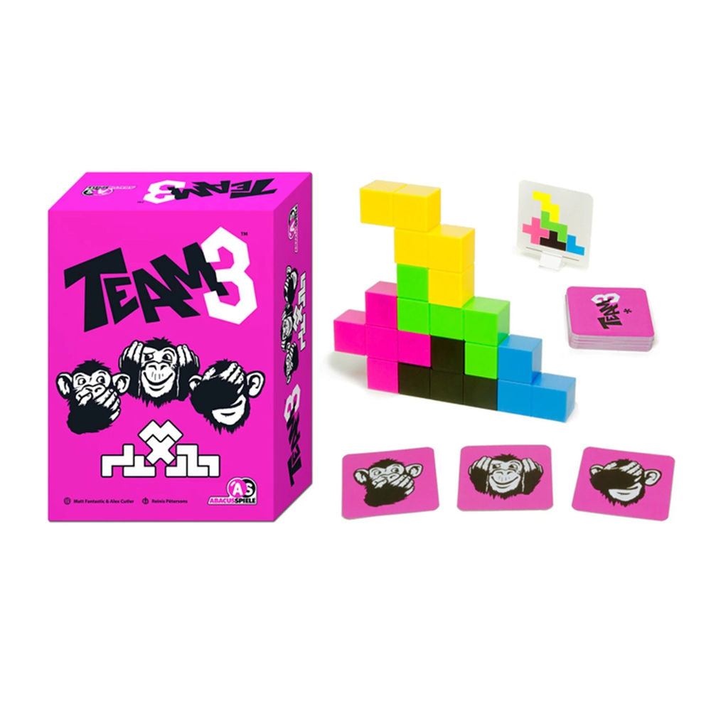 Abacusspiele TEAM3 pink