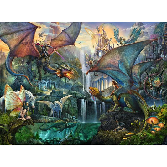 Ravensburger Magical Dragon Forest