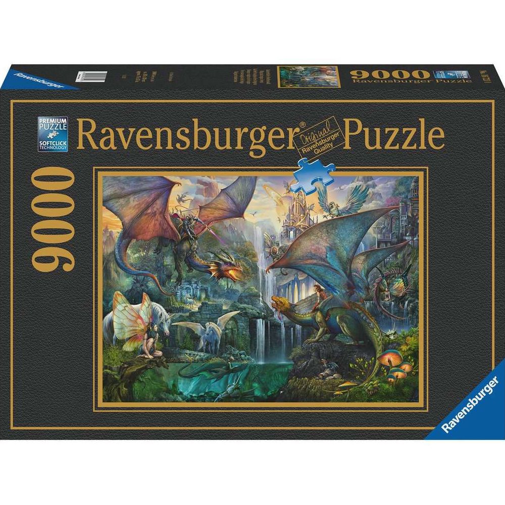 Ravensburger Magical Dragon Forest