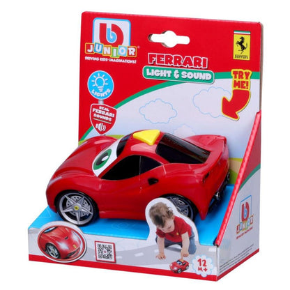 BB Junior Ferrari Light and Sound 488 GTB