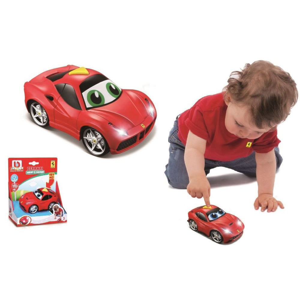 BB Junior Ferrari Light and Sound 488 GTB