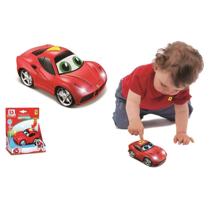 BB Junior Ferrari Light and Sound 488 GTB