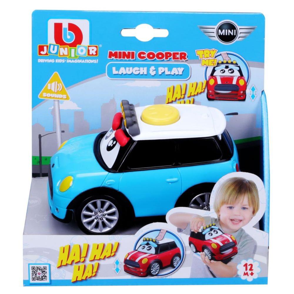 BB Junior Mini Cooper Laugh &amp; Play, assorti