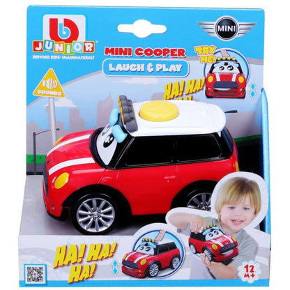 BB Junior Mini Cooper Laugh &amp; Play, assorti