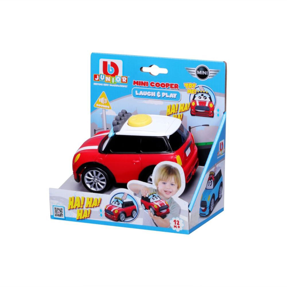 BB Junior Mini Cooper Laugh &amp; Play, assorted