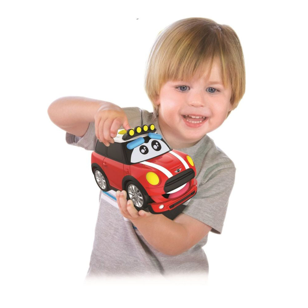 BB Junior Mini Cooper Laugh &amp; Play, assorti