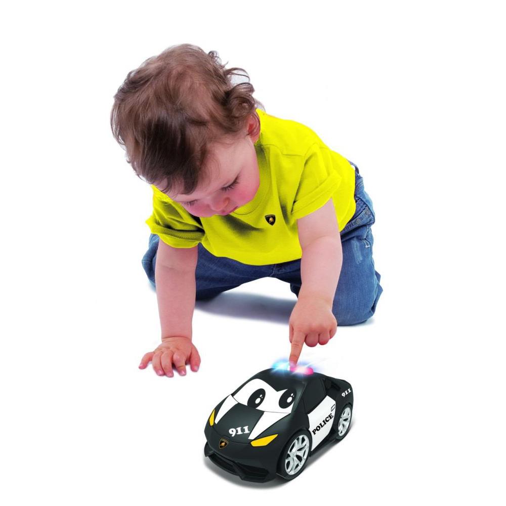 BB Junior Lamborghini Polizeiauto mit Licht und Sound