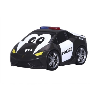 BB Junior Lamborghini Polizeiauto mit Licht und Sound