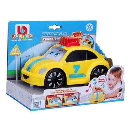 BB Junior Spielzeugauto Volkswagen Funny Beetle