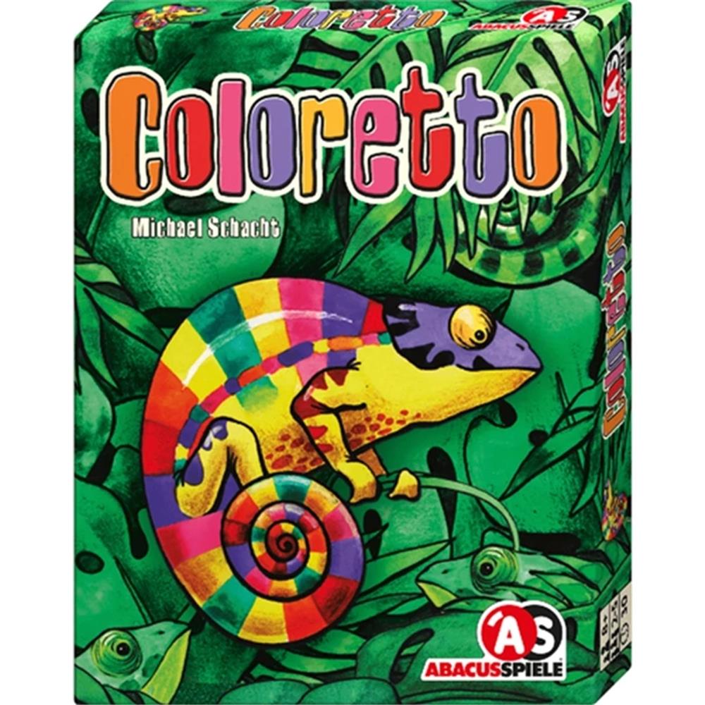 AbacusSpiele Coloretto Jubiläumsausgabe limitiert