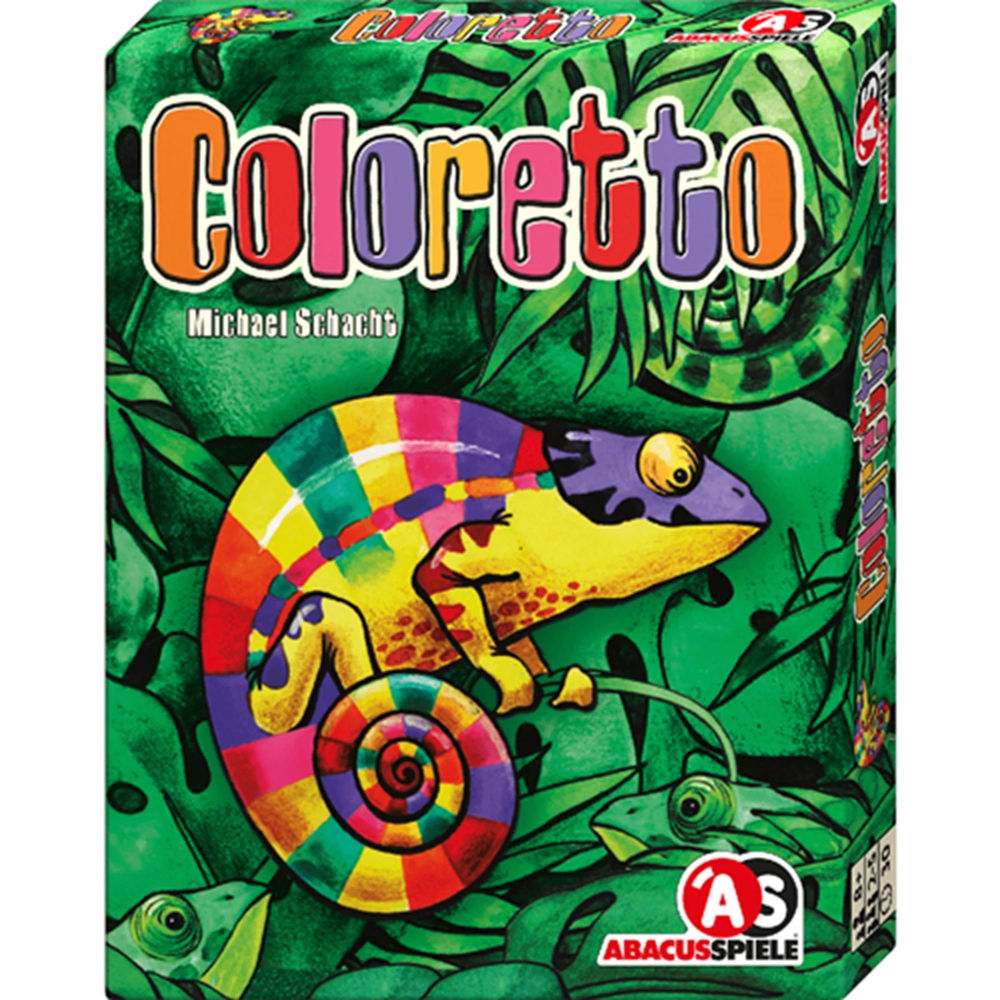 Édition anniversaire AbacusGames Coloretto limitée