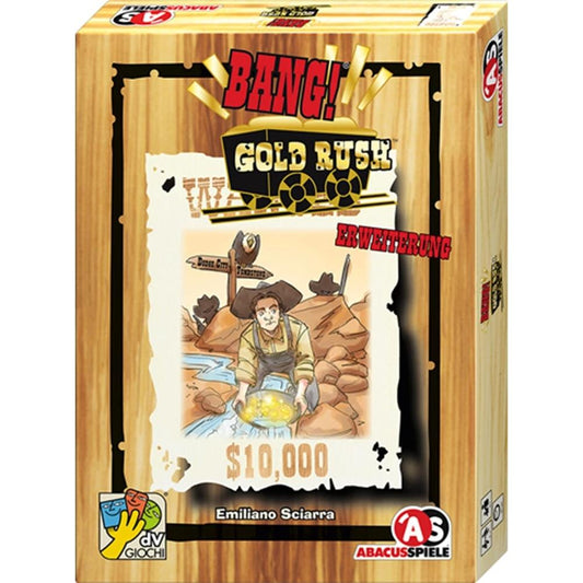 AbacusGames Bang! - Gold Rush Expansion