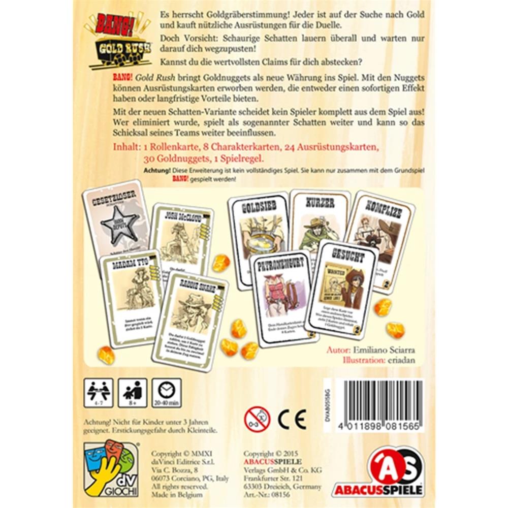 AbacusSpiele Bang! - Erweiterung Gold Rush