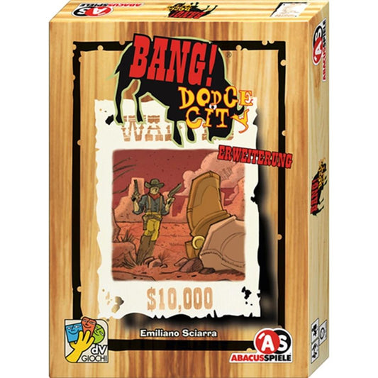 AbacusGames Bang! Dodge City Expansion