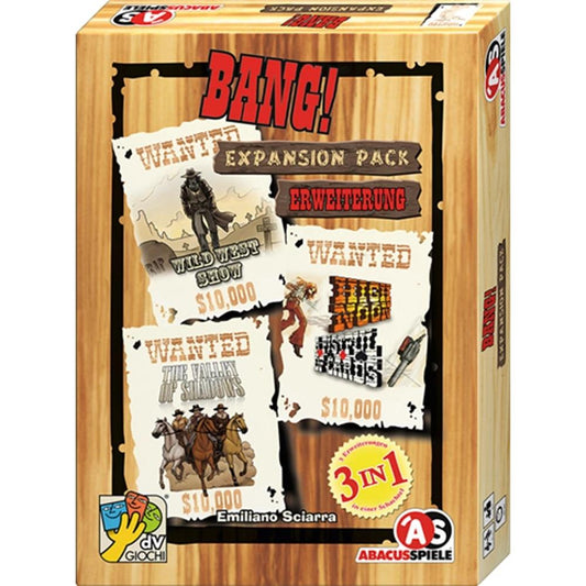 AbacusGames Bang! Expansion Pack Expansion