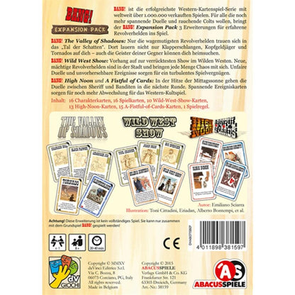 AbacusSpiele Bang! Expansion Pack Erweiterung