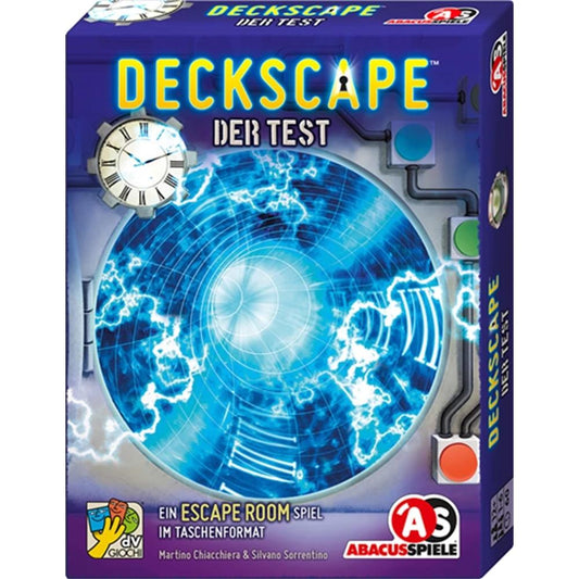 Jeux de boulier Deckscape - Le test