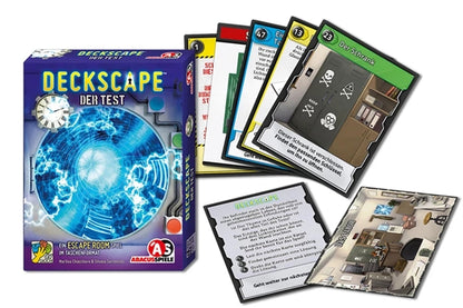 Abacusspiele Deckscape - Der Test