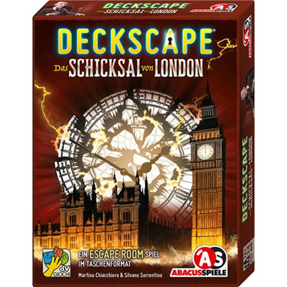 Abacus Games Deckscape - Le destin de Londres