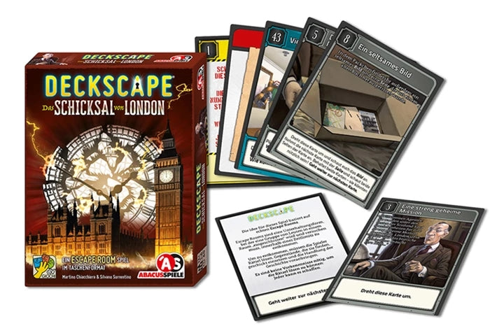 Abacus Games Deckscape - Le destin de Londres