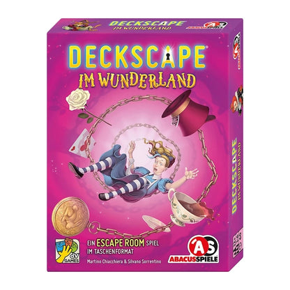 Abacus Deckscape - Au pays des merveilles (d)