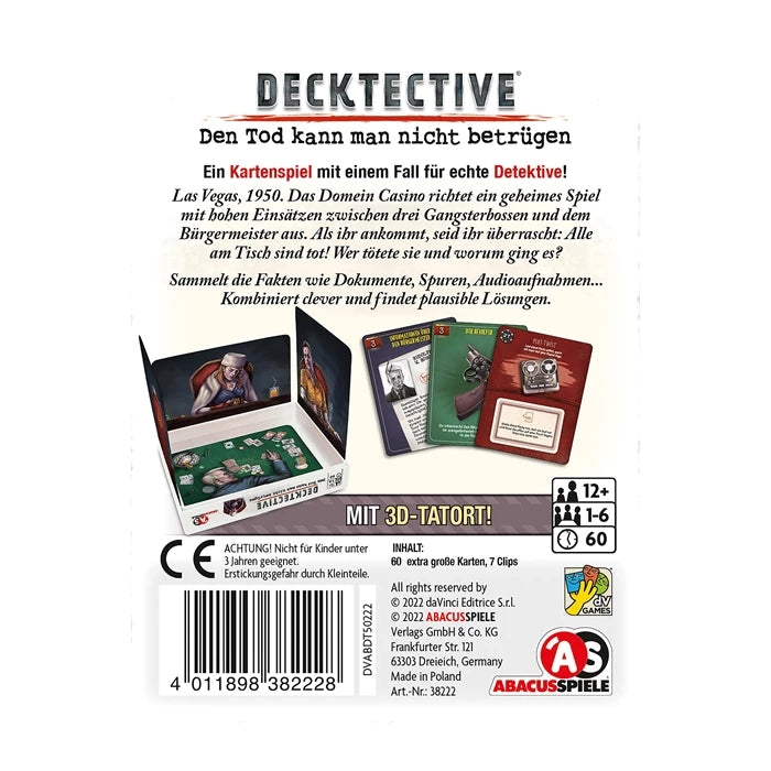 Abacus Decktective - You can't cheat death (d)