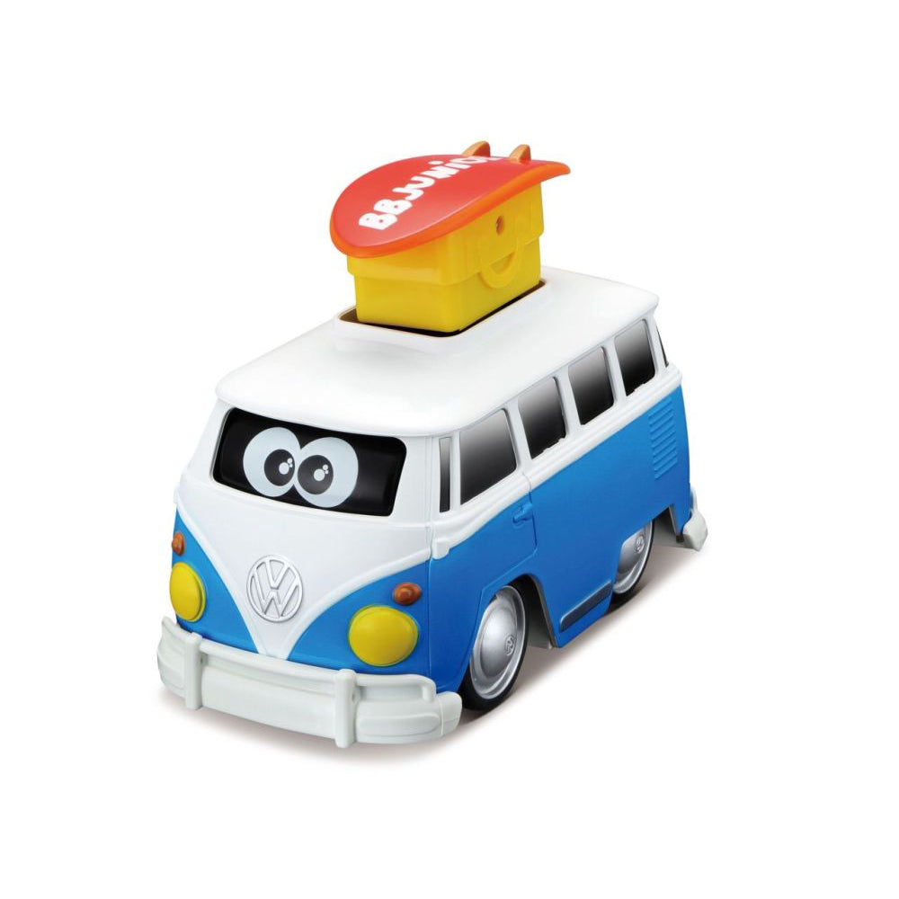 BB Junior Volkswagen Press and Go Bus, assortiert