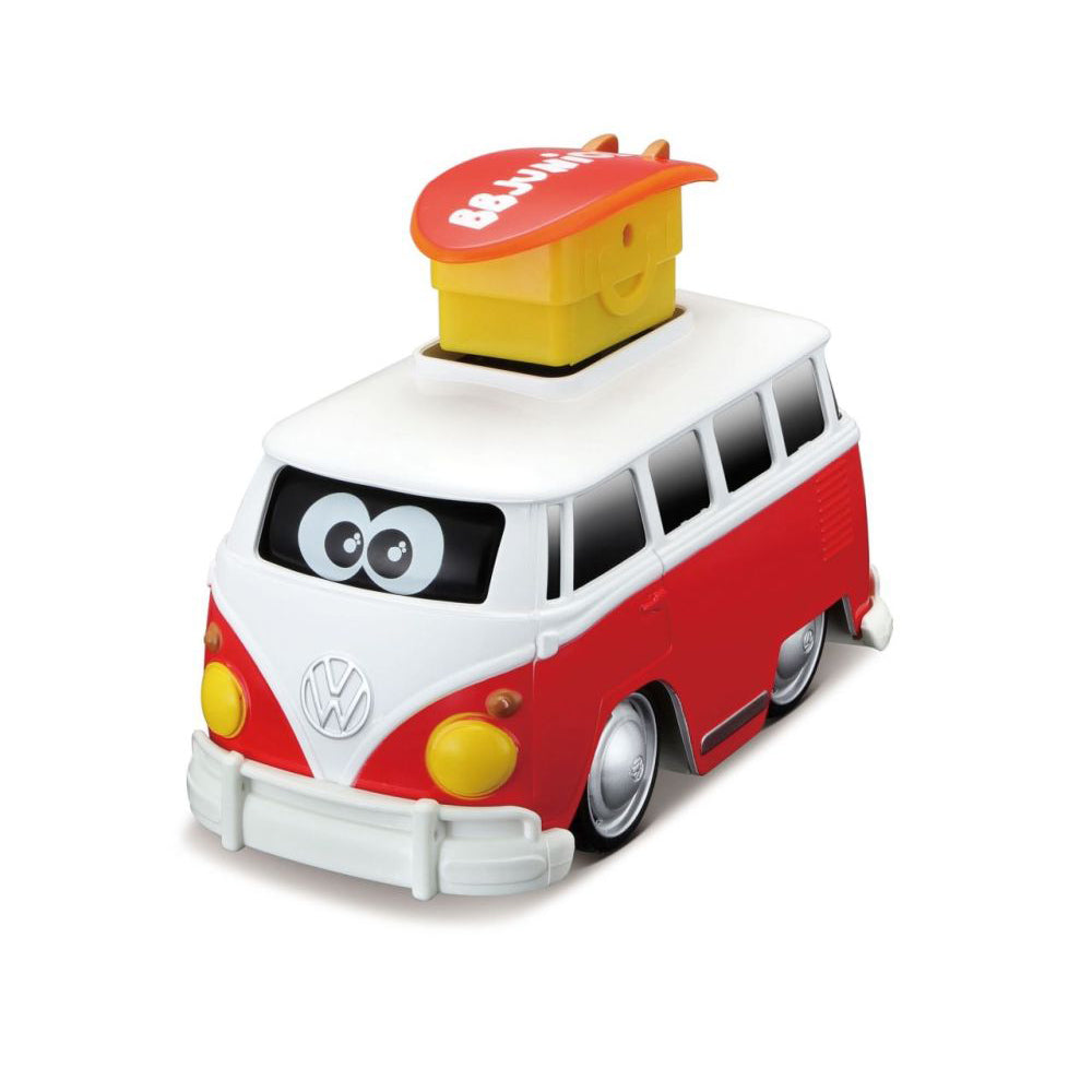 BB Junior Volkswagen Press and Go Bus, assortiert