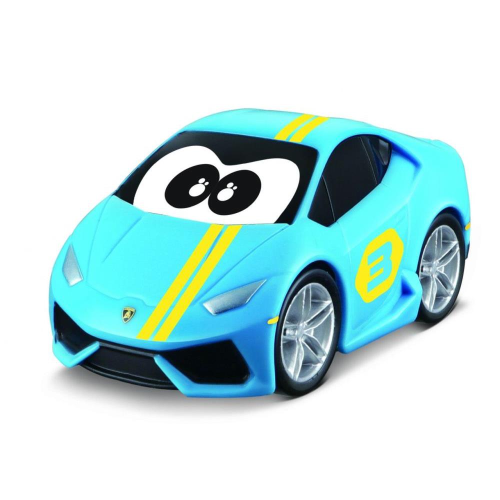 BB Junior Spielzeugauto Lamborghini mit Rückzugmotor