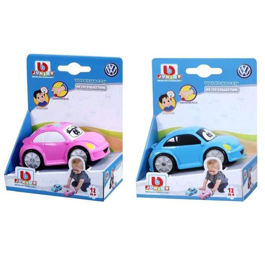 BB Junior VW Beetle sous blister, 9 cm, assorti