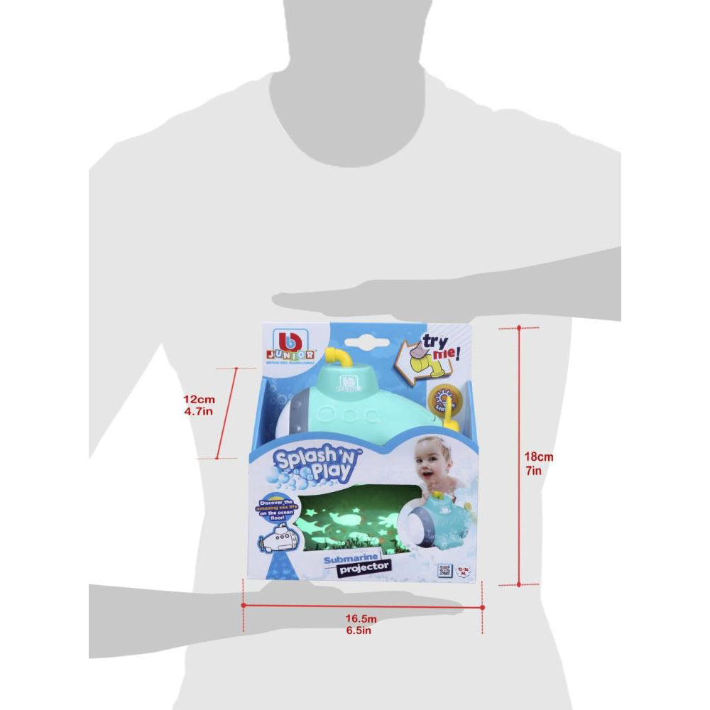 BB Junior Splash'n Play U-Boot mit Licht
