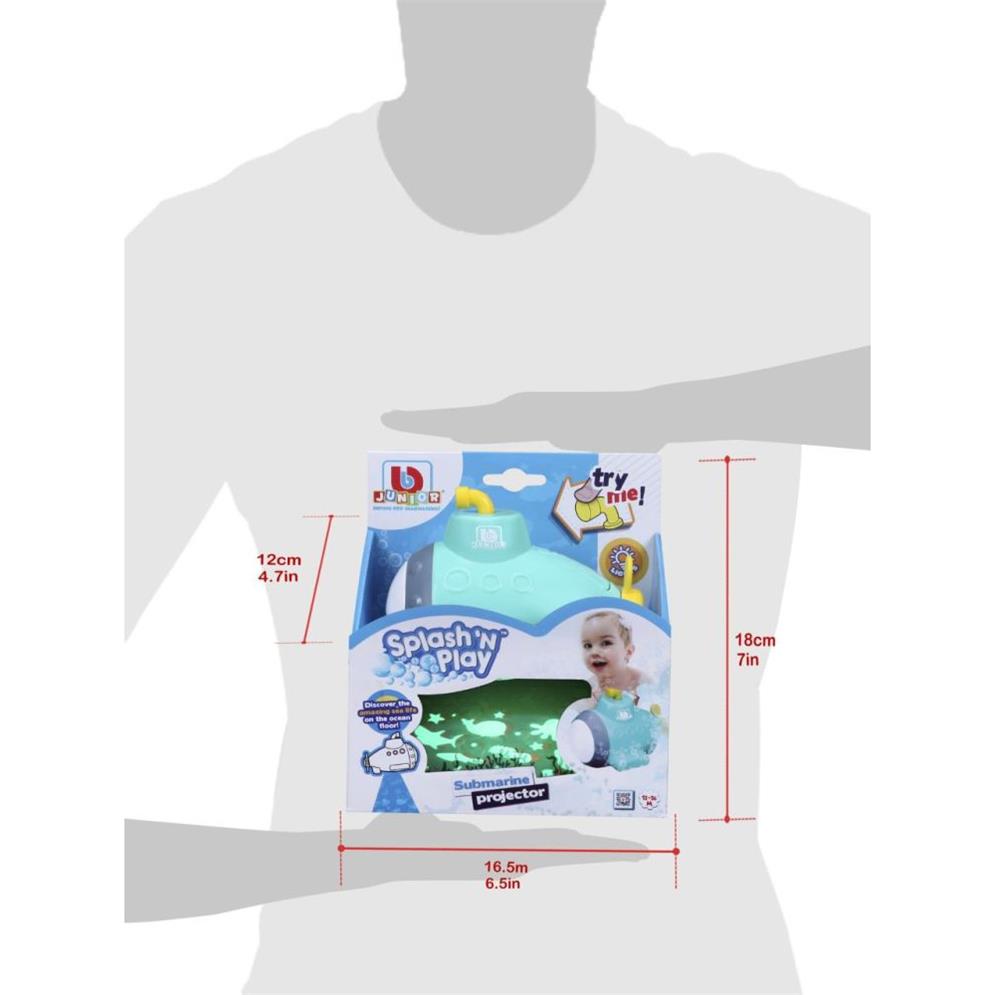BB Junior Splash'n Play U-Boot mit Licht