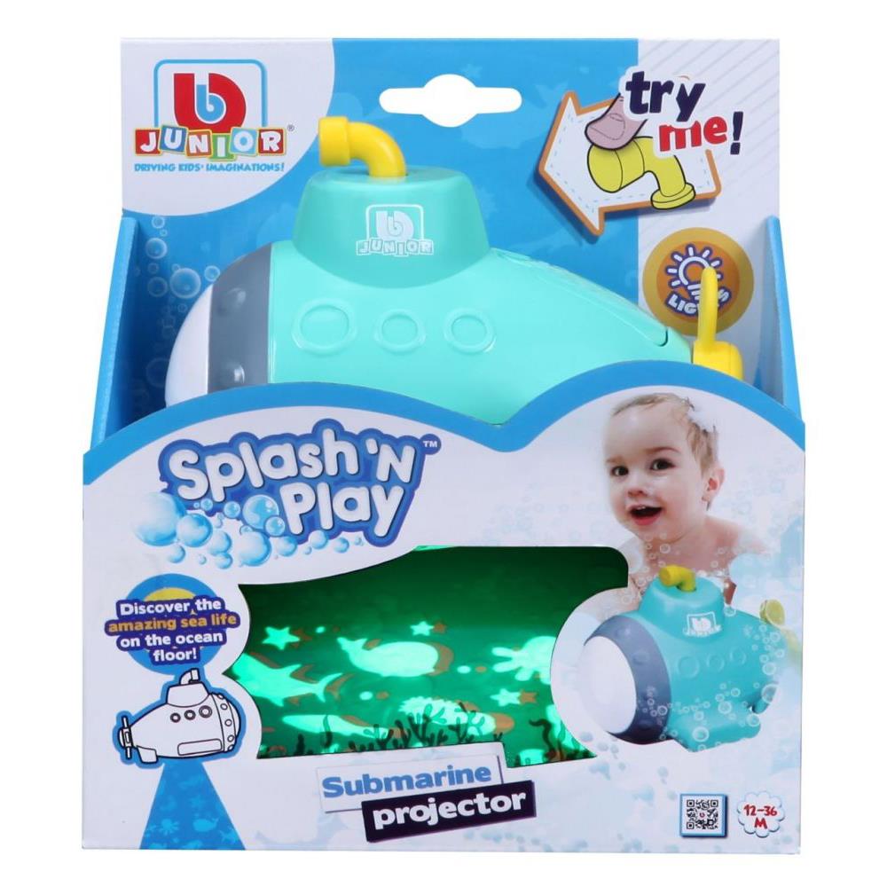 Sous-marin BB Junior Splash'n Play avec lumière