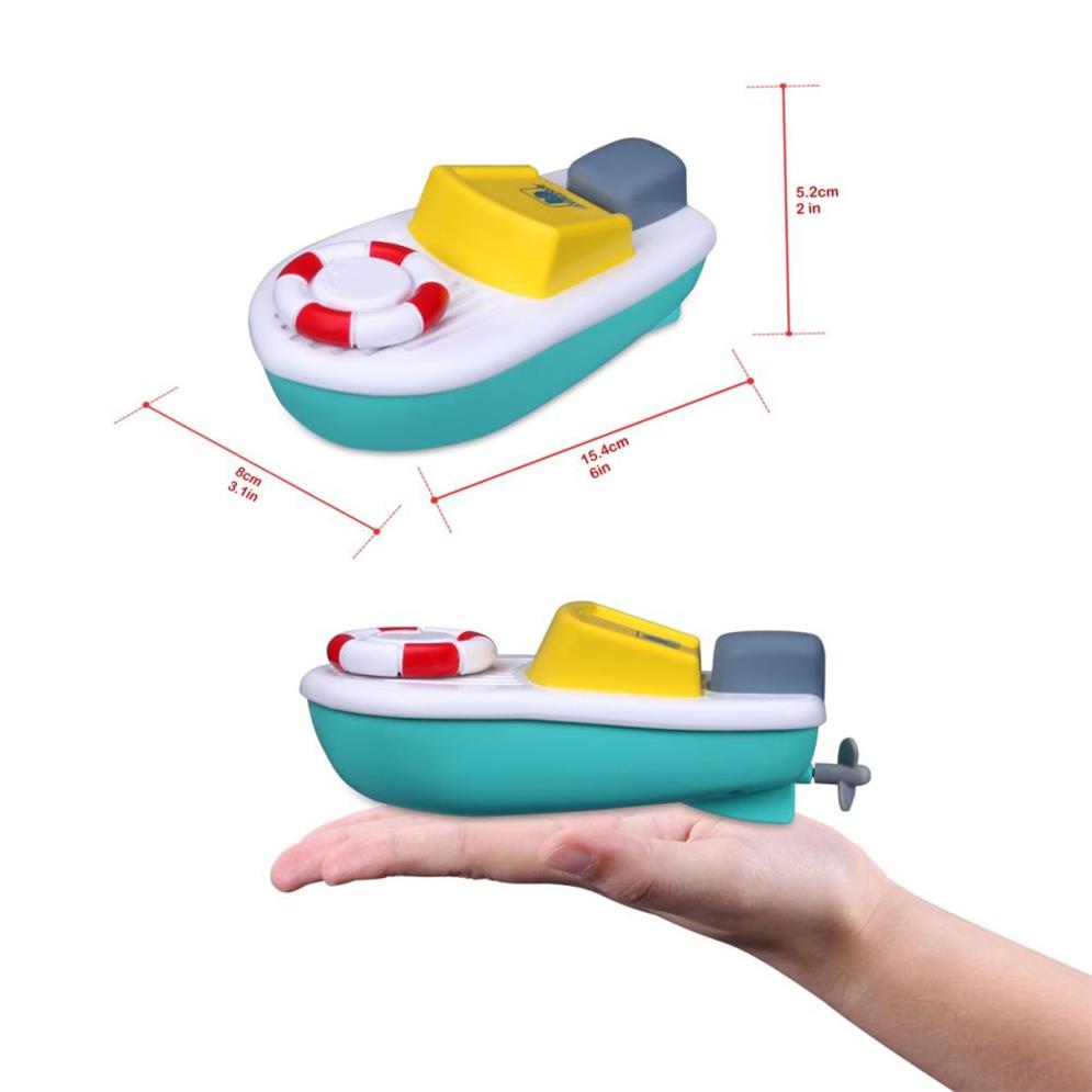BB Junior Splash'n Play Boot mit Propellerantrieb