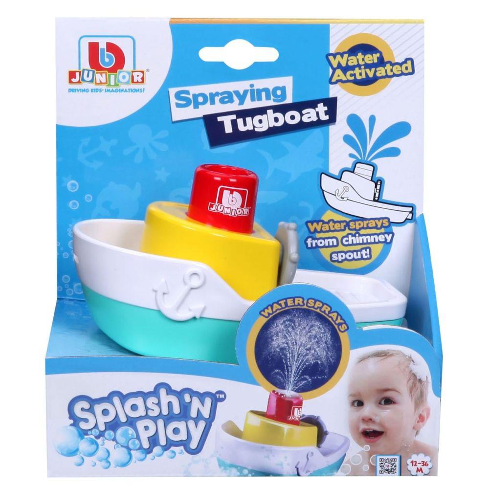 BB Junior Splash'n Play boat with water fountain