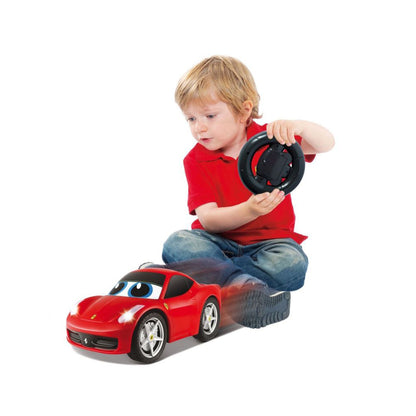 BB Junior RC Ferrari 458 Italia avec lumière et son