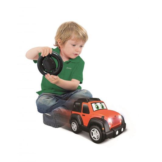 BB Junior RC Jeep Wrangler with light and sound