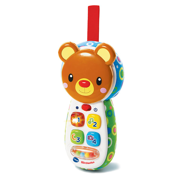 vtech Allô Bébé surprises brun FR