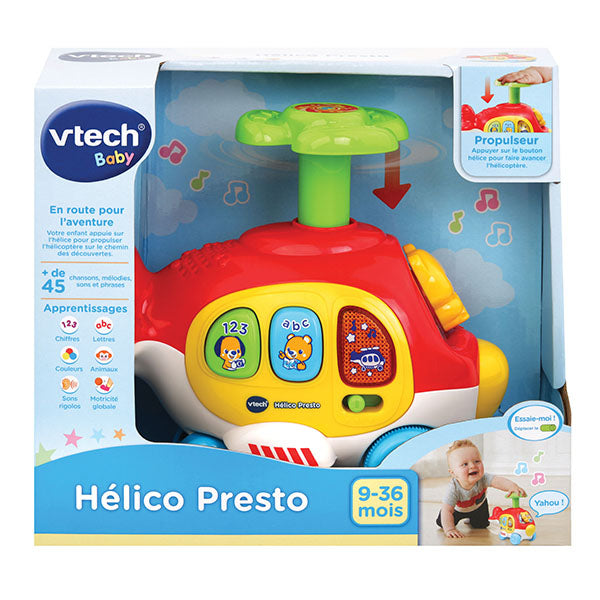 vtech vtech Hélico Presto FR