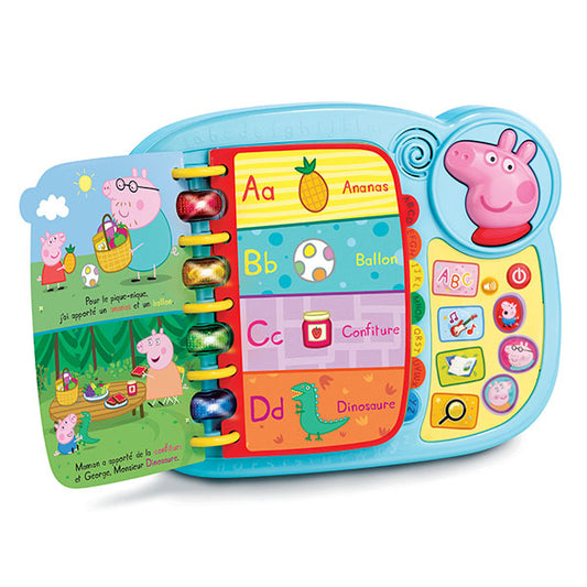 vtech Peppa Pig - My educational book game, French