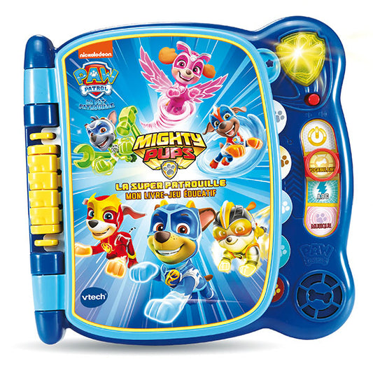 vtech Pat Patrouille - My educational book game, French