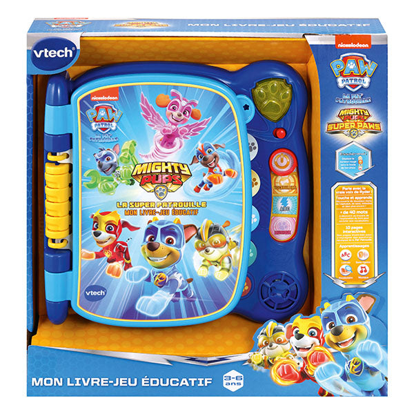 vtech Pat Patrouille - Mon livre-jeu éducatif, français