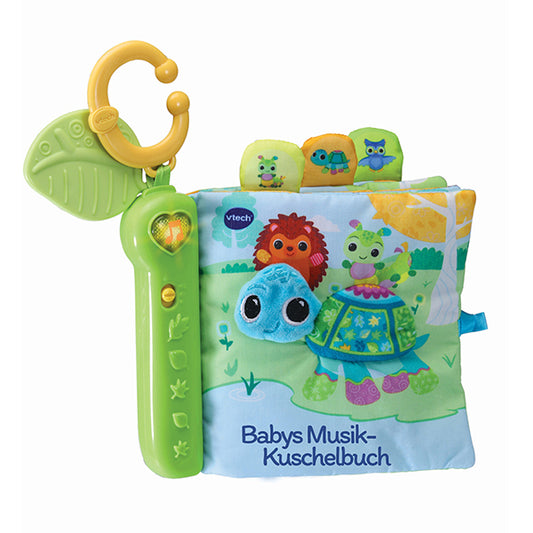 vtech baby's musical cuddle book