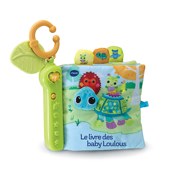 vtech Loulous's soft book, French