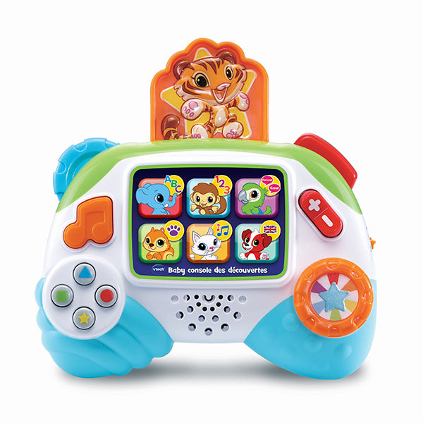 vtech Vtech Baby console des découvertes FR