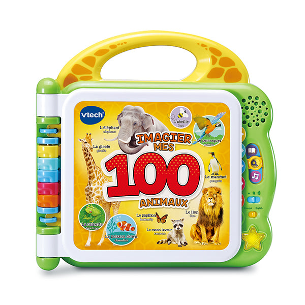 vtech Vtech Mon imagier des animaux bilingue FR