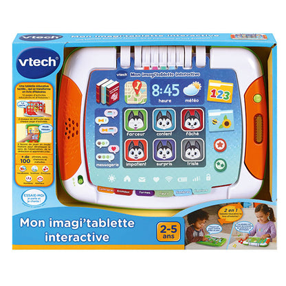 vtech Mon imagi'tablette interactive, français