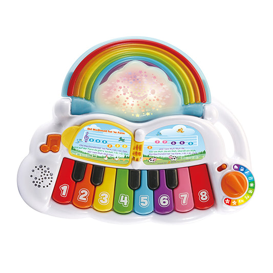 vtech baby's rainbow keyboard