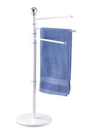 Wenko Exclusive towel and clothes rack white