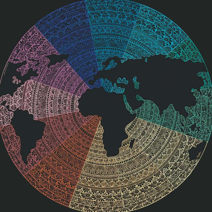 Cercle de couleurs Ravensburger - Mandala